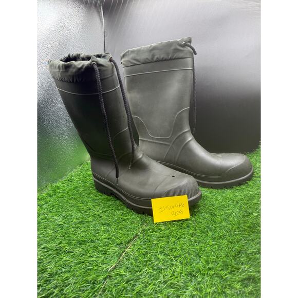 Insulated Rubber Boots- Size 11M - Picture 10 of 10